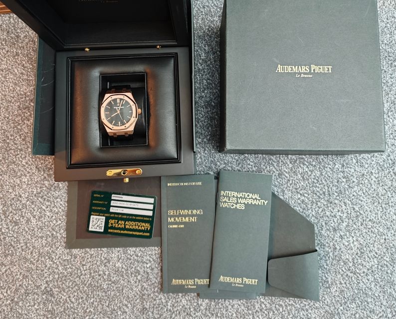 Audemars Piguet Royal Oak 15500OR.OO.D002CR.01 Image 6